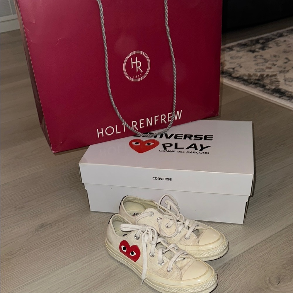 Converse -Play Comme des Garçon Sneakers